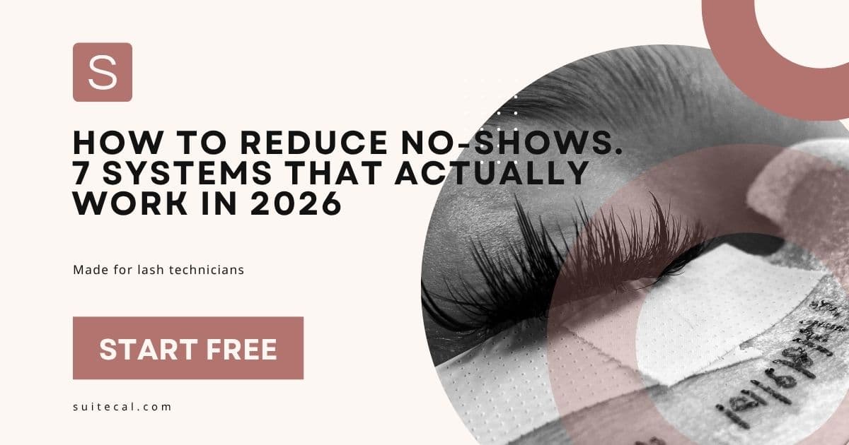 Lash artist applying eyelash extensions during a client appointment Lash artist applying eyelash extensions to a client during a lash appointment with under-eye pads and precision tweezers