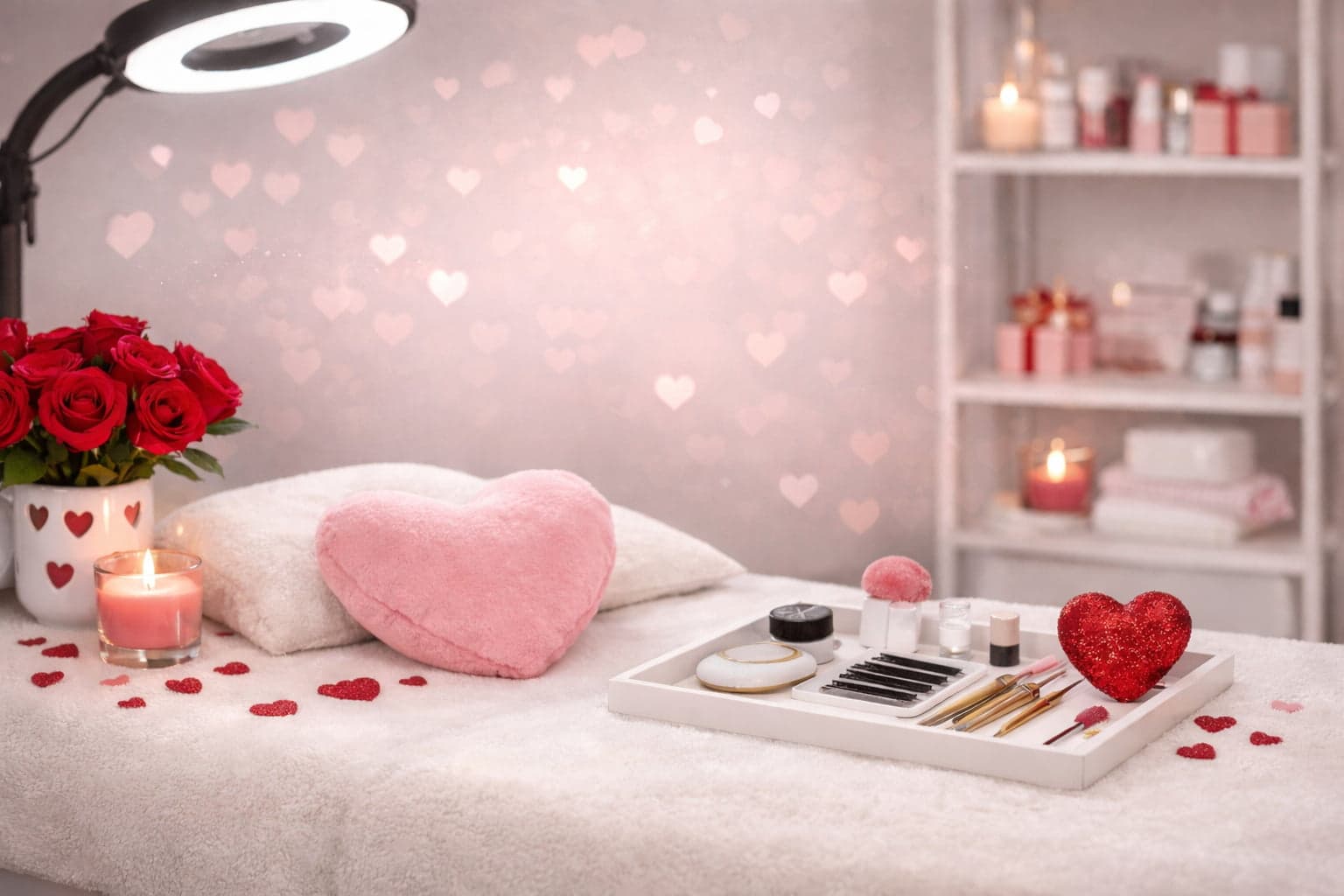 When to Book Valentine's Day Lash Appointments: 2026 Guide